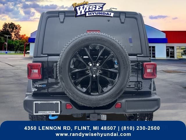 2022 Jeep Wrangler Unlimited Sahara 4xe