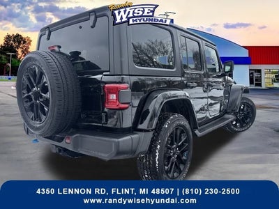 2022 Jeep Wrangler Unlimited Sahara 4xe
