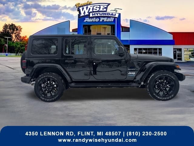 2022 Jeep Wrangler Unlimited Sahara 4xe