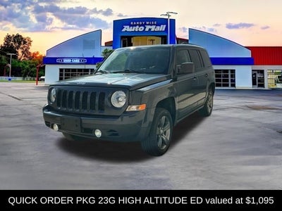 2015 Jeep Patriot Latitude