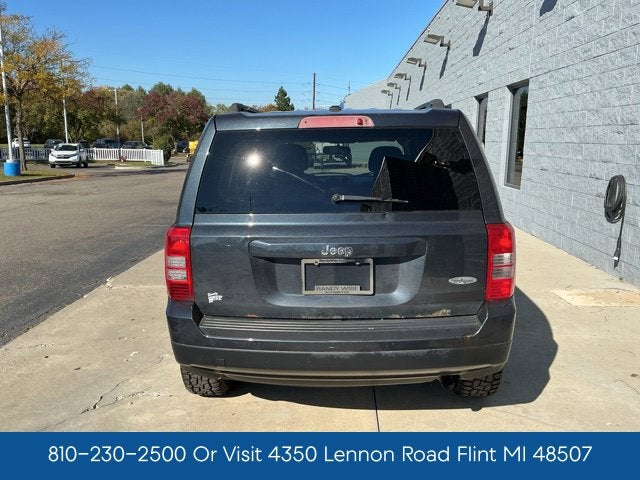 2016 Jeep Patriot High Altitude