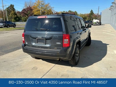 2016 Jeep Patriot High Altitude