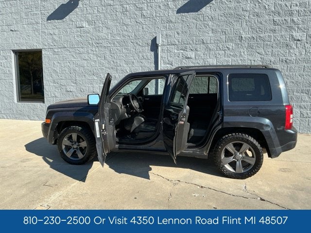 2016 Jeep Patriot High Altitude