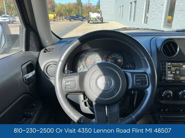 2016 Jeep Patriot High Altitude