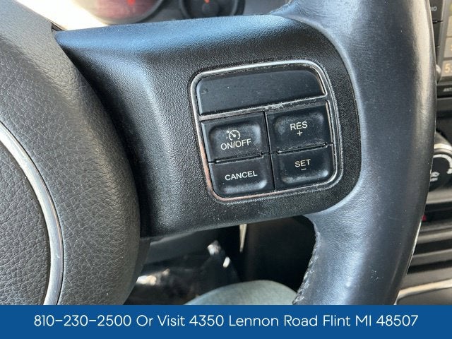 2016 Jeep Patriot High Altitude