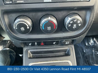 2016 Jeep Patriot High Altitude