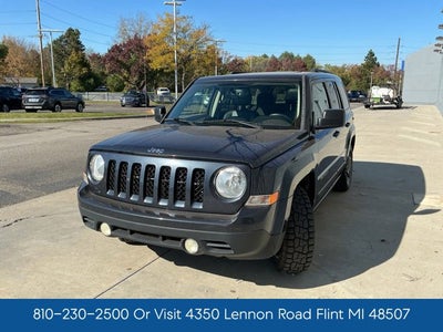 2016 Jeep Patriot High Altitude