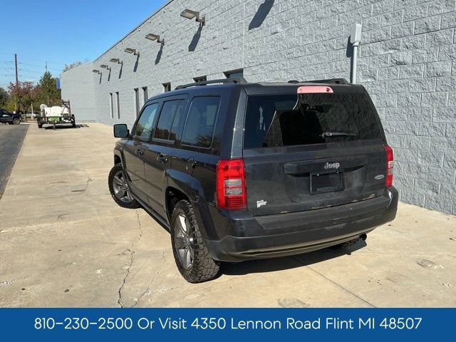 2016 Jeep Patriot High Altitude