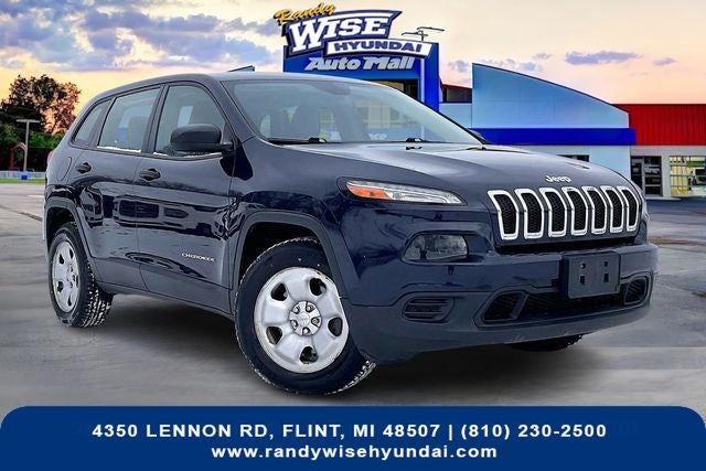 2016 Jeep Cherokee Sport