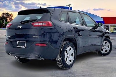 2016 Jeep Cherokee Sport