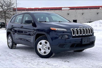 2016 Jeep Cherokee Sport