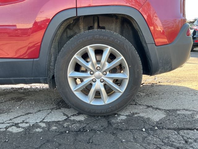 2016 Jeep Cherokee Limited