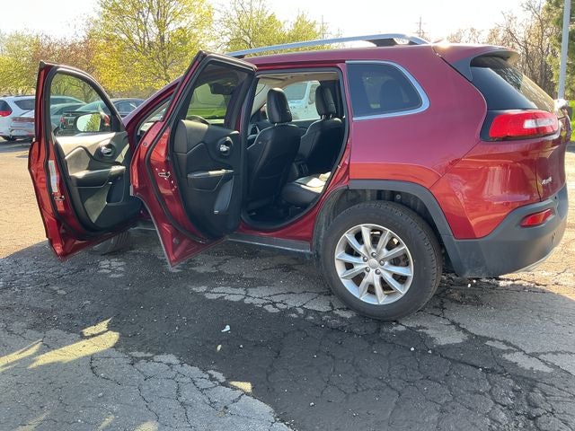 2016 Jeep Cherokee Limited