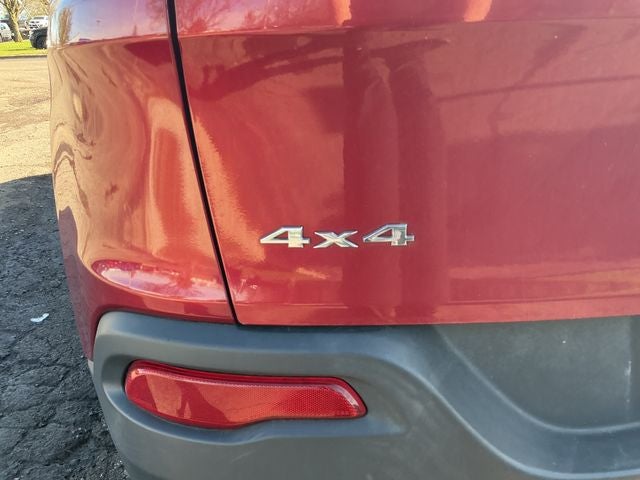 2016 Jeep Cherokee Limited
