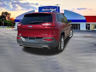 2016 Jeep Cherokee Limited