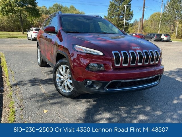 2016 Jeep Cherokee