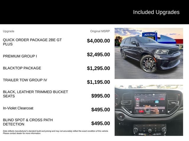 2021 Dodge Durango GT Plus