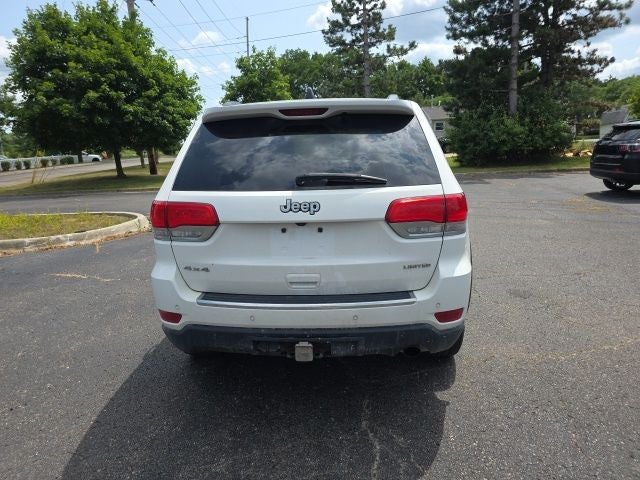 2017 Jeep Grand Cherokee Limited