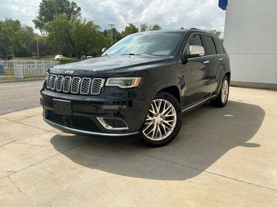 2018 Jeep Grand Cherokee Summit