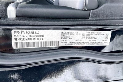 2023 Jeep Grand Cherokee Limited