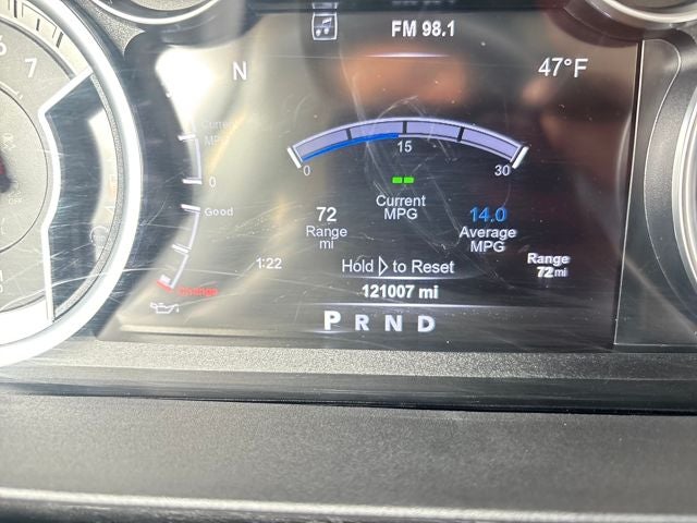 2015 RAM 1500 Outdoorsman