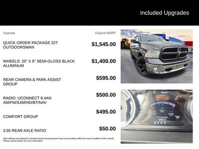 2015 RAM 1500 Outdoorsman