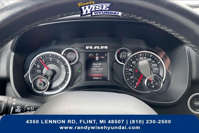 2019 RAM 1500 Big Horn/Lone Star