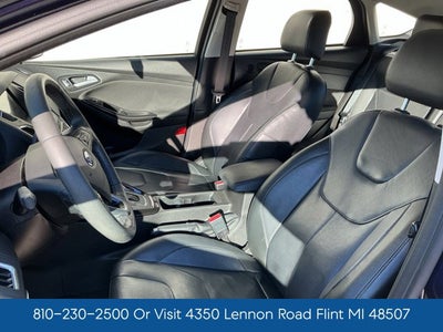 2017 Ford Focus Titanium