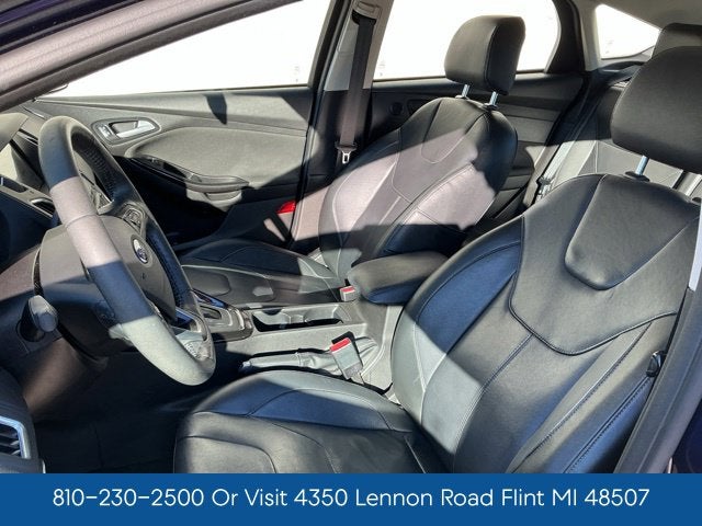 2017 Ford Focus Titanium