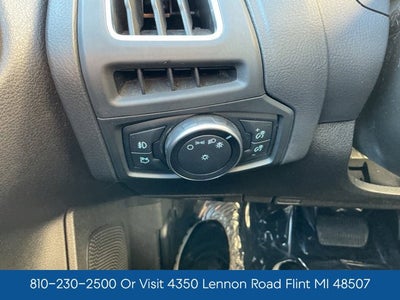 2017 Ford Focus Titanium