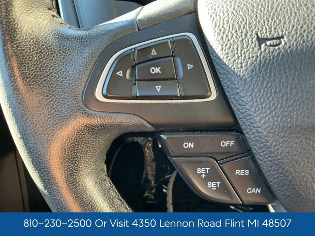 2017 Ford Focus Titanium