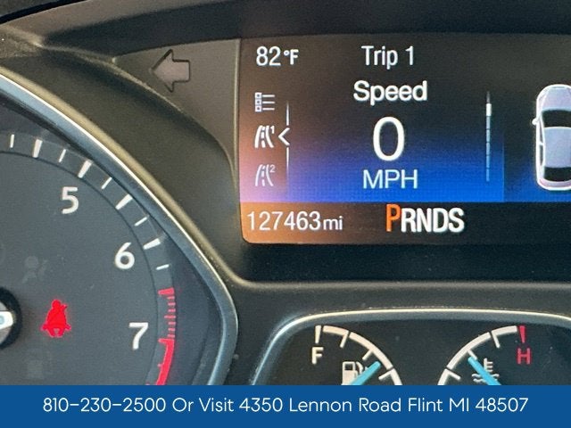 2017 Ford Focus Titanium