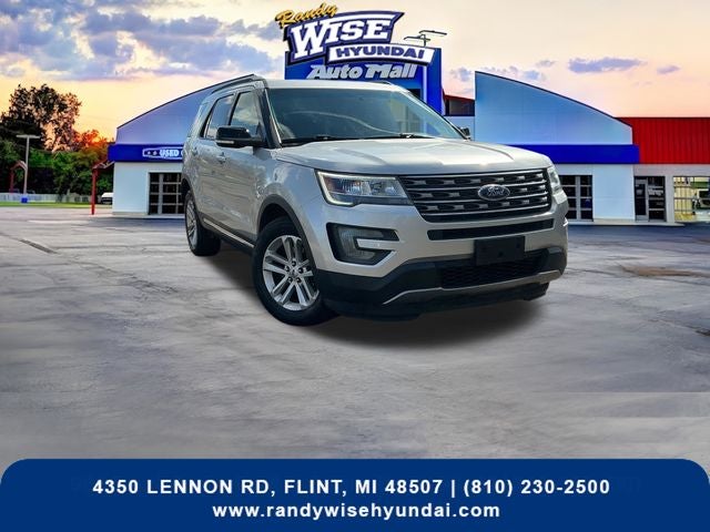 2017 Ford Explorer XLT