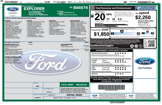 2017 Ford Explorer XLT