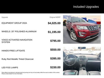 2016 Ford Explorer XLT