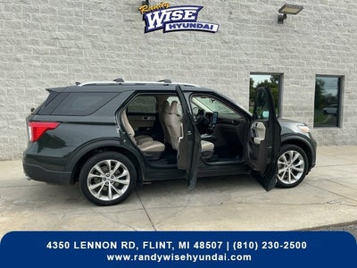 2022 Ford Explorer Platinum