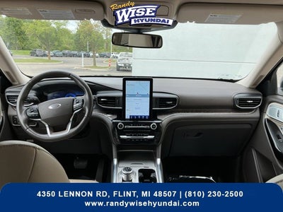 2022 Ford Explorer Platinum