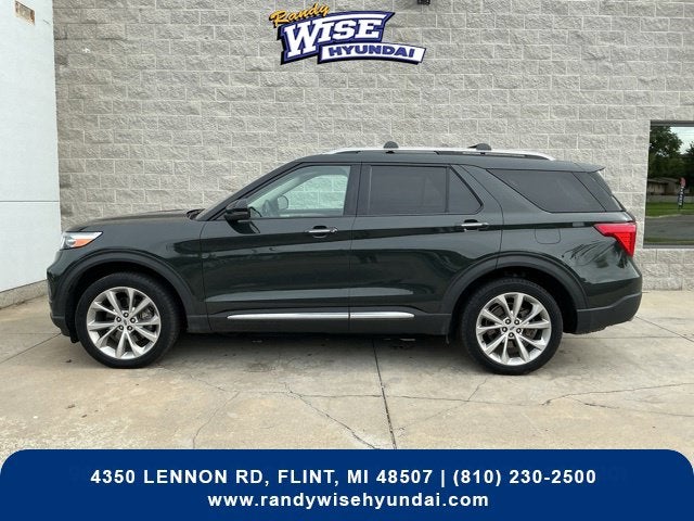 2022 Ford Explorer Platinum