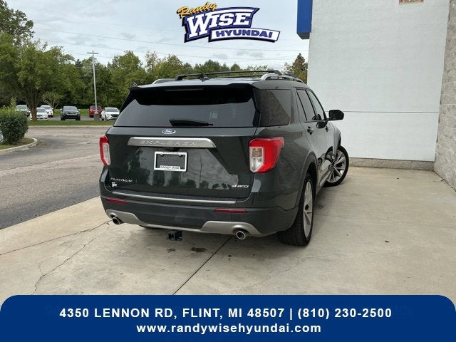 2022 Ford Explorer Platinum