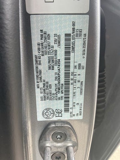 2023 Ford Escape Active