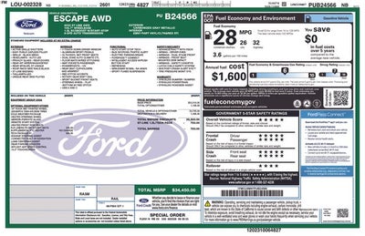 2023 Ford Escape ST-Line
