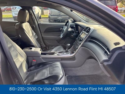 2013 Chevrolet Malibu LT 1LT