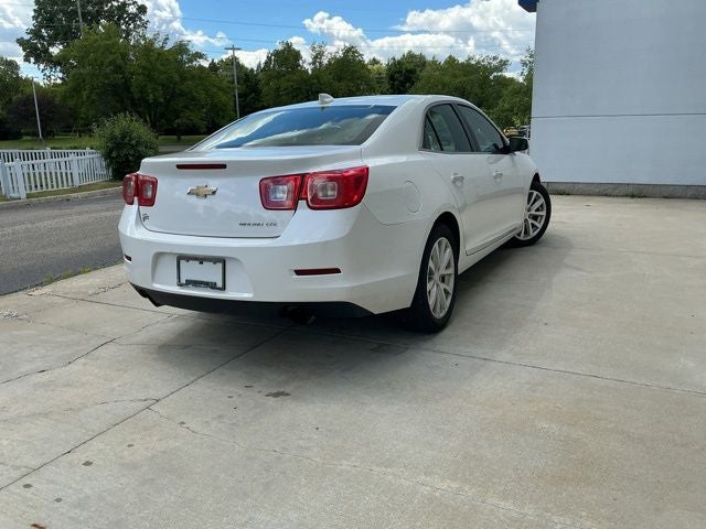 2016 Chevrolet Malibu Limited LTZ