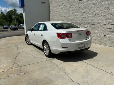 2016 Chevrolet Malibu Limited LTZ