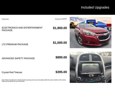 2014 Chevrolet Malibu LTZ 1LZ