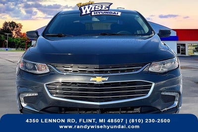 2018 Chevrolet Malibu LT