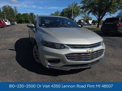 2016 Chevrolet Malibu LT 1LT