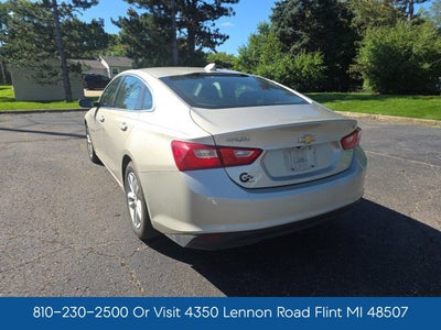 2016 Chevrolet Malibu LT 1LT
