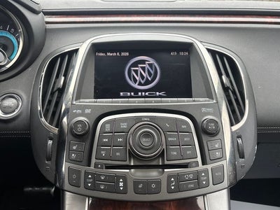 2010 Buick LaCrosse CXS