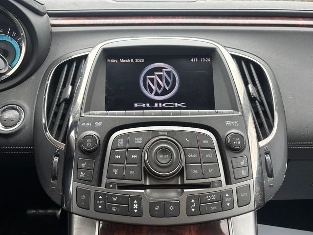 2010 Buick LaCrosse CXS